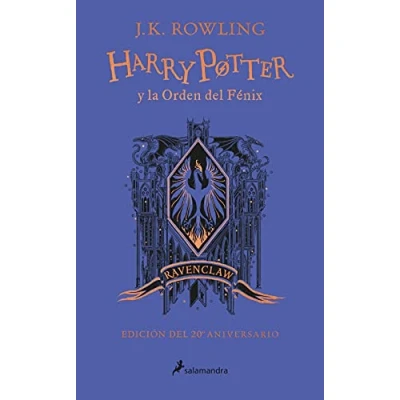 Afbeelding van Harry Potter y la Orden del Fénix (20 Aniv. Ravenclaw) / and the Or der of Phoenix (Ravenclaw)
