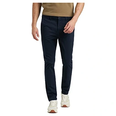 Afbeelding van Lee SLIM Chino, Heren, Maat: 34x32, Deep navy