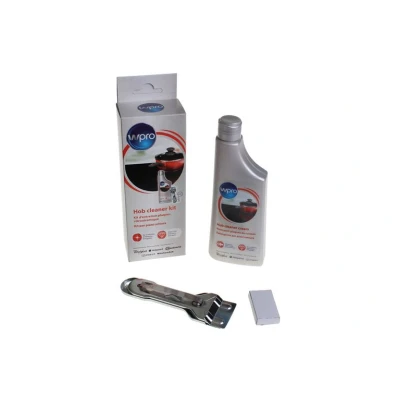 Afbeelding van Whirlpool Indesit 484000008418 C00372998 set vitro clean 1 crème(250ML) schraper 10 mesjes