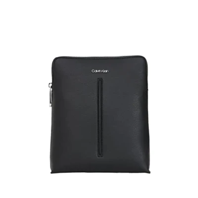 Afbeelding van Calvin Klein Black Polyester Shoulder Bag