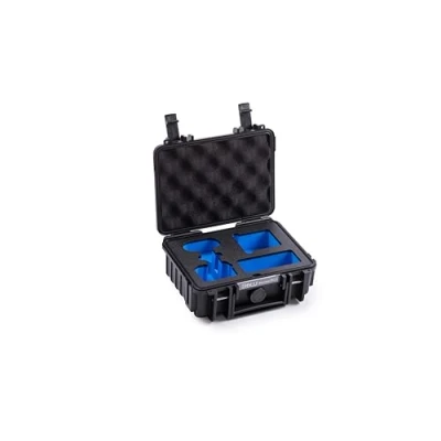 Afbeelding van B&amp;W International Outdoor Transportkoffer voor Insta360 GO 3 en 3S, type 500, zwart, waterdicht conform IP67 certificering, stofdicht, onbreekbaar onverwoestbaar
