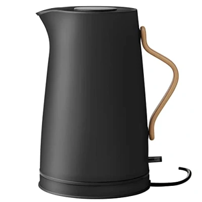 Afbeelding van Waterkoker Stelton Emma Black Matt 1,2 L