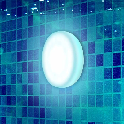 Afbeelding van Newgarden Papaya LED accu poollamp IP68 RGBW
