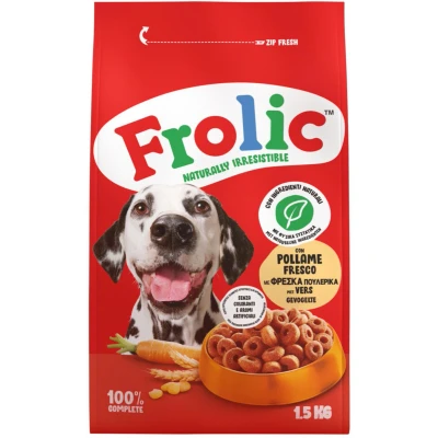 Afbeelding van Frolic Droog Gevogelte 1,5 kg