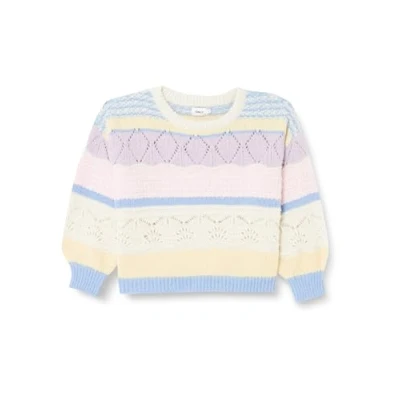 Afbeelding van ONLY Dames ONLADINA Life L/S KNT NOOS trui, berken/patroon: AS Sample, XXXL, Birch/Pattern:as 3XL