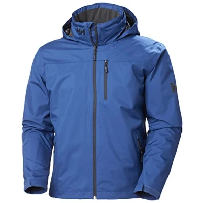 Afbeelding van Jas Helly Hansen Men Crew Hooded Midlayer Jacket Deep Fjord S