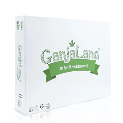 Afbeelding van GanjaLand An Epic Weed Adventure! Party Game