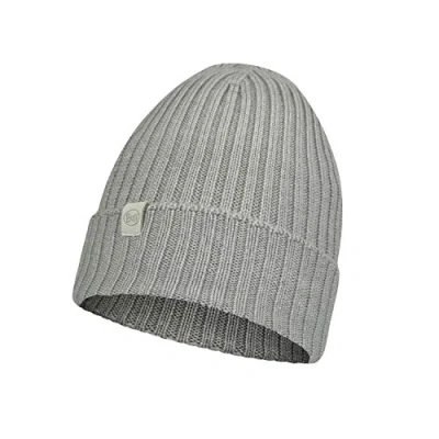 Afbeelding van Muts Buff Merino Wool Knit 1L Norval Light Grey