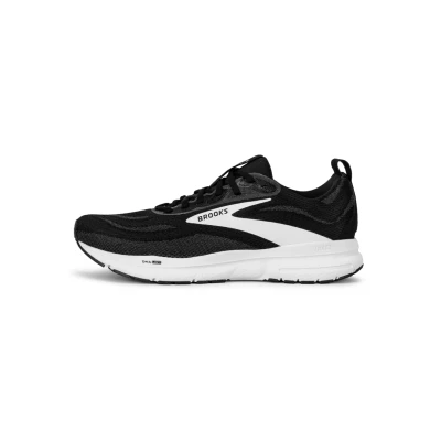 Afbeelding van Brooks Trace 4 Hardloopschoenen voor op de weg, Heren, Maat: 44, Black grey white Textiel