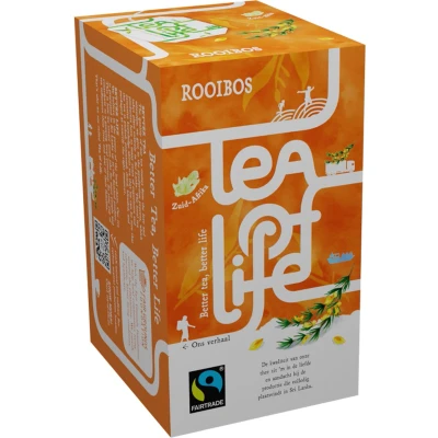 Afbeelding van Tea Of Life Rooibos 80stuks