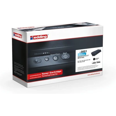 Afbeelding van Edding Toner vervangt Samsung MLT D1052L Compatibel Zwart 2500 bladzijden EDD 3001