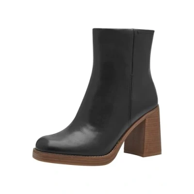 Afbeelding van Marco Tozzi Dames Enkellaarsje 2 25347 43 098 F breedte Maat: 36 EU