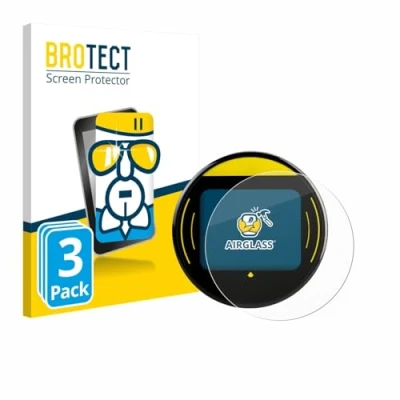 Afbeelding van BROTECT Screenprotector voor Nayax Onyx Folie Beschermfolie Beschermglas transparant (3 Stuks)