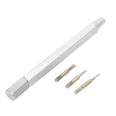 Afbeelding van Pin Spring Bar Remover, Horlogeband gereedschap, Strap Link Verwijdering Reparatie Professioneel gereedschap