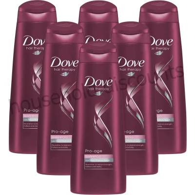 Afbeelding van 6x Dove Pro Age Shampoo 250ml kopen? Nu in de aanbieding bij Voordelig Inslaan!