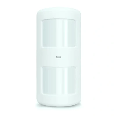 Afbeelding van Chuango PIR 910 Draadloze bewegingsmelder voor binnen, compatibel met huisdieren, veiligheidssysteem, GSM alarmsysteem, hoek 110 en detectiebereik 8 m
