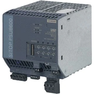 Afbeelding van Siemens sitop psu8600 40a 4x 10a pn stabilized voedingseenheid input 3 400 500v ac output 24v dc met ie verbinding 6ep3437 8mb00 2cy0