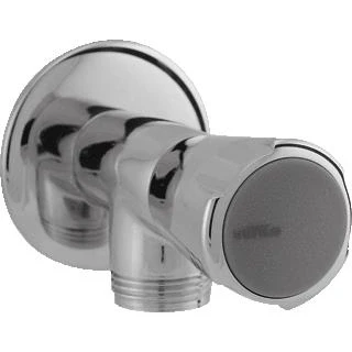 Afbeelding van Venlo Nimbus II Messing Eco douchekraan koud 1/2 x 1/2&quot;