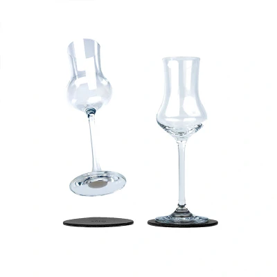 Afbeelding van Silwy Magnetisch Kristallen Likeurglas 0,10L (set a 2)