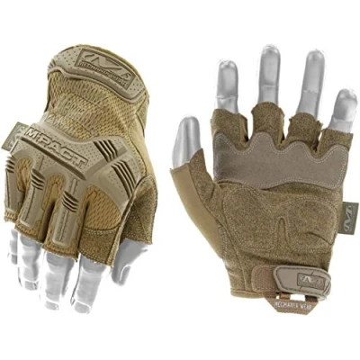 Afbeelding van Mechanix Wear M Pact® Coyote Fingerless Gloves (X Large, Tan)