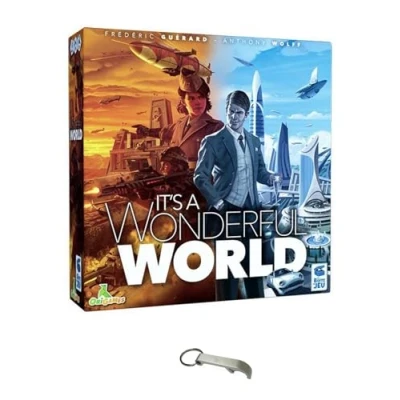 Afbeelding van Set It&#039;s A Wonderful World Franse versie + 1 Blumie decap (Base Decap)