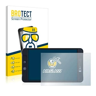 Afbeelding van BROTECT Screenprotector voor SmallHD 702 Black Folie Beschermfolie Beschermglas transparant