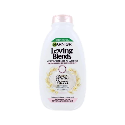 Afbeelding van Garnier Loving Blends Shampoo Milde Haver 250ML