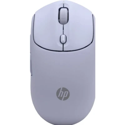Afbeelding van HP 400 Stille Draadloze Muis 24 Maanden Batterij Bluetooth &amp; USB Comfortabel Microsoft Wheel knop Paars