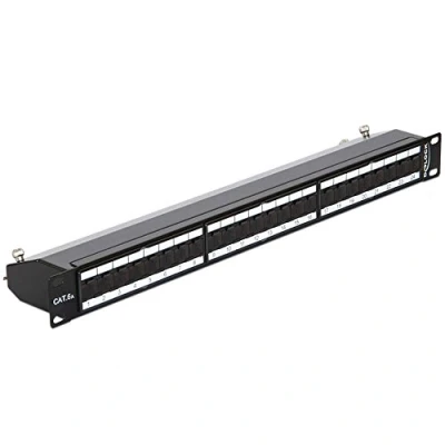 Afbeelding van Delock 10? Patchpanel 12 poorts Cat.6A grijs