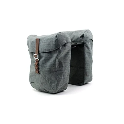 Afbeelding van Dubbele fietstas Heda 24,5L Dust Grey