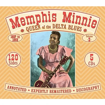 Afbeelding van Memphis Minnie Queen Of The Delta Blues Volume 2 (5 CD)