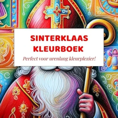 Afbeelding van Sinterklaas Kleurboek: Sint Knutselen