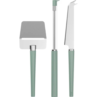 Afbeelding van Rosti Emma Kaasset 3 stuks Nordic green
