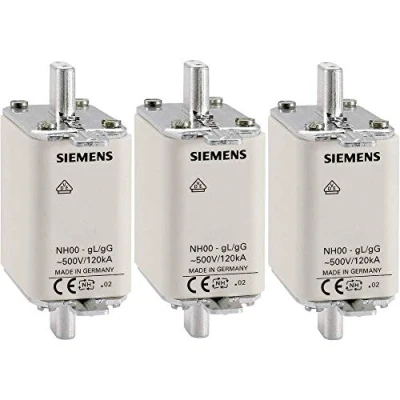 Afbeelding van Siemens 3NA3812 NH zekering Afmeting : 000 32 A 500 V/AC, 250 V/AC 3 stuk(s)