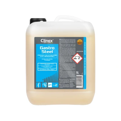 Afbeelding van RVS reiniger Clinex Gastro Steel 5 liter