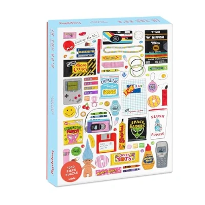 Afbeelding van Grehge 000 Piece Jigsaw puzzle for adults from Happily the 90s lovers/Retro Gift/jigsaw 1000 / cool puzzles