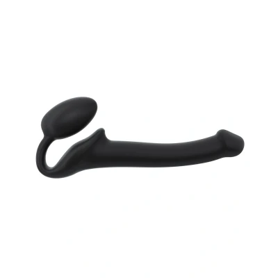 Afbeelding van Strap On Me Strapless Voorbind Dildo Maat S Zwart