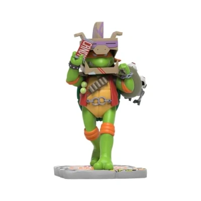 Afbeelding van Mighty Jaxx Remixx: Teenage Mutant Ninja Turtle Michelangelo Cowa BOO nga! 6 INCH