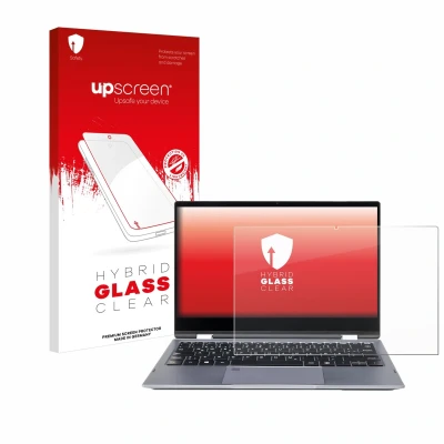 Afbeelding van upscreen Screenprotector voor Wortmann Terra Mobile 360 13U Folie Beschermfolie Beschermglas transparant