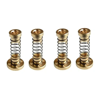 Afbeelding van Fasizi 4 STKS T8 Anti speling Lente Geladen Moer Eliminatie Gap Voor 8Mm Acme Schroefdraad Staaf Lood Schroeven