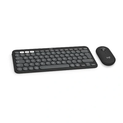 Afbeelding van Logitech Pebble 2 Combo (MAC) Qwerty Zwart