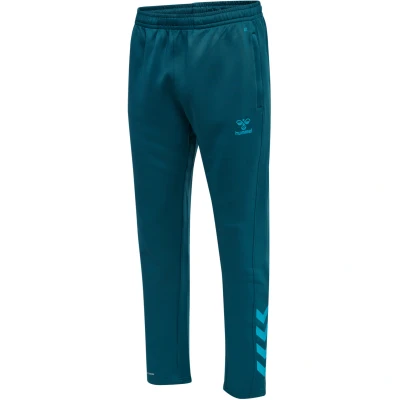 Afbeelding van Hummel CORE XK POLY Trainingsbroek, Heren, Maat: XXL, Blue coral