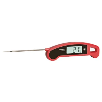 Afbeelding van TFA Dostmann 30.1060.05 Keukenthermometer Straalwaterdicht IP65, Bewaking van kerntemperatuur Max./Min.