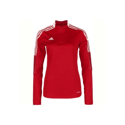 Afbeelding van adidas Performance TIRO Longsleeve, Dames, Maat: XS, Team power red