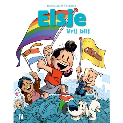 Afbeelding van Vrij Blij