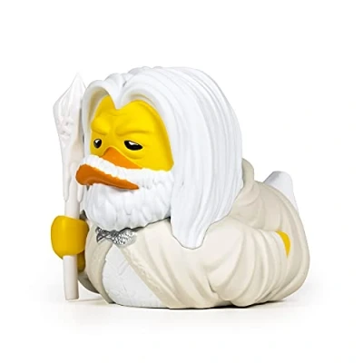 Afbeelding van Best of TUBBZ Boxed Badeend the Lord Rings Gandalf White 9cm