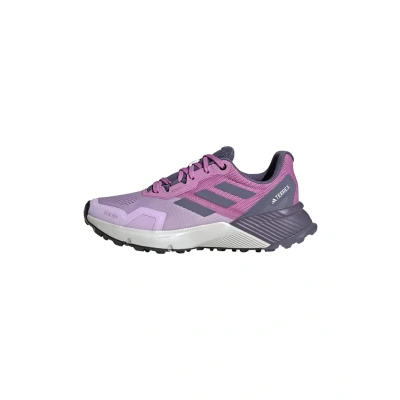 Afbeelding van adidas Terrex Soulstride RAIN.RDY Trail Running Schoenen Dames Paars 42