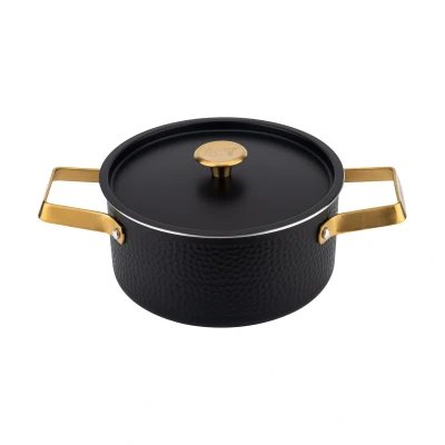 Afbeelding van Vargen &amp; Thor zwarte Pan Mandus.2 (2.8 liter)