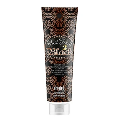 Afbeelding van Devoted Creations Fast Track 2 Black Zonnebankcrème 251 ml