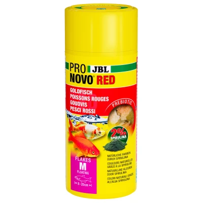 Afbeelding van Jbl Pronovo Red Vlokken M Vissenvoer 250 ml